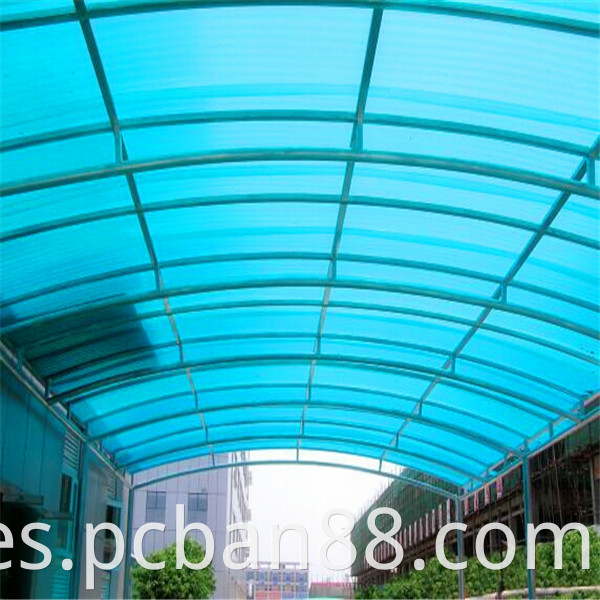 Twin Wall 6mm Polycarbonate Sheet3